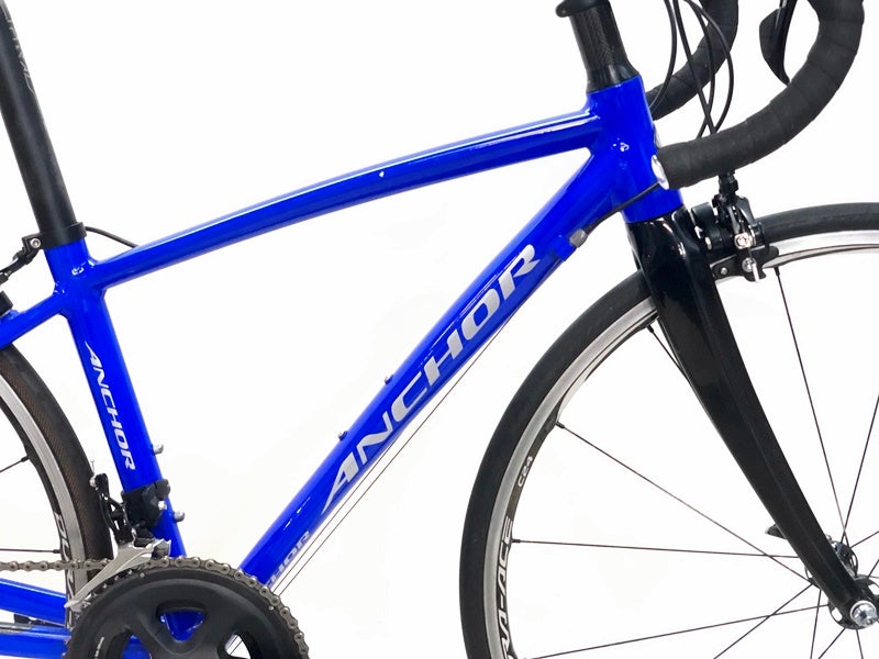 アンカー ANCHOR RFA5W EQUIPE 105 2016年 ロードバイク 385サイズ ブルー