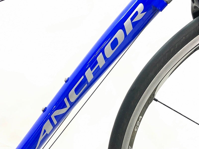 アンカー ANCHOR RFA5W EQUIPE 105 2016年 ロードバイク 385サイズ ブルー