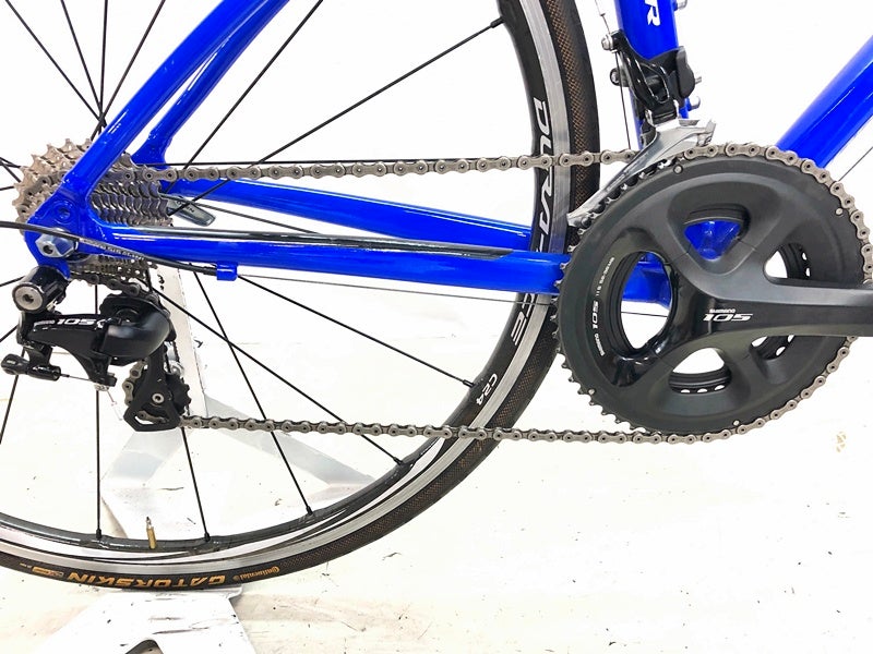 アンカー ANCHOR RFA5W EQUIPE 105 2016年 ロードバイク 385サイズ ブルー