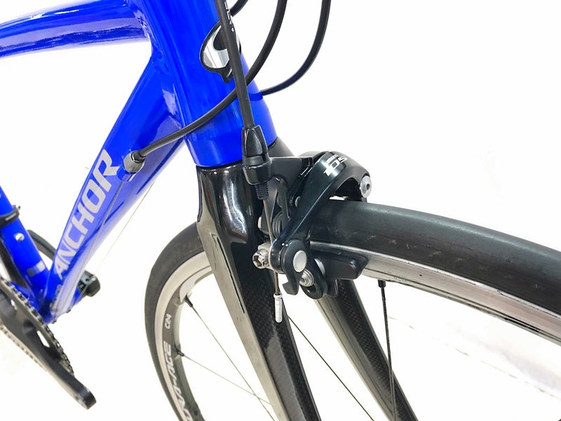 アンカー ANCHOR RFA5W EQUIPE 105 2016年 ロードバイク 385サイズ ブルー