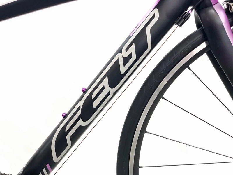 フェルト FELT ZW85 105 2015年 ロードバイク 430サイズ ブラック/パープル