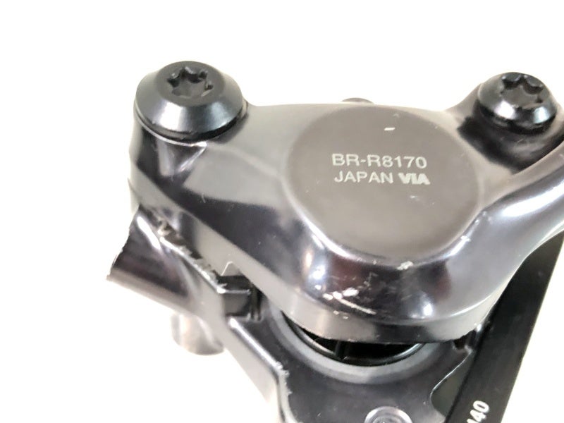 【新品未使用】 ULTEGRA 油圧ブレーキキャリパー 前後セット BR8170 シマノ SHIMANO アルテグラ ULTEGRA BR-R8170 油圧DISC 油圧DISC