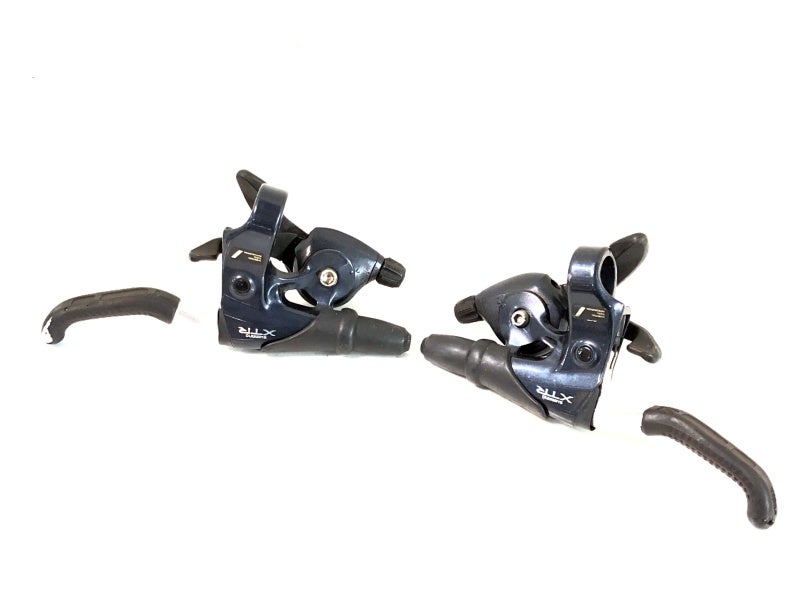 Shimano パーツジャンク ジャンク シマノ SHIMANO XTR ST-M900 3x8S 変速レバー シフトレバー 〇