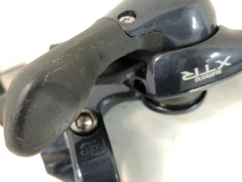 ジャンク シマノ SHIMANO XTR ST-M900 3x8S 変速レバー シフトレバー 〇