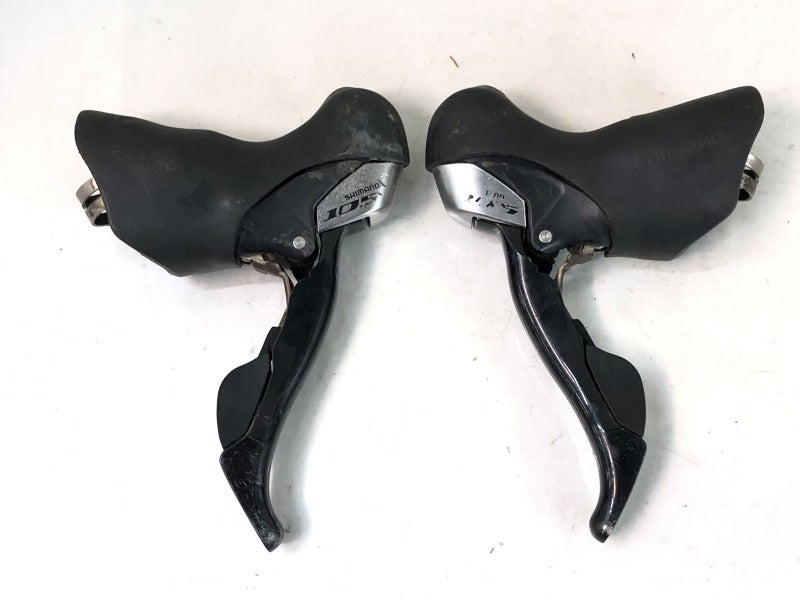シマノ SHIMANO 105 ST-5700 2x10S 変速レバー シフトレバー 〇