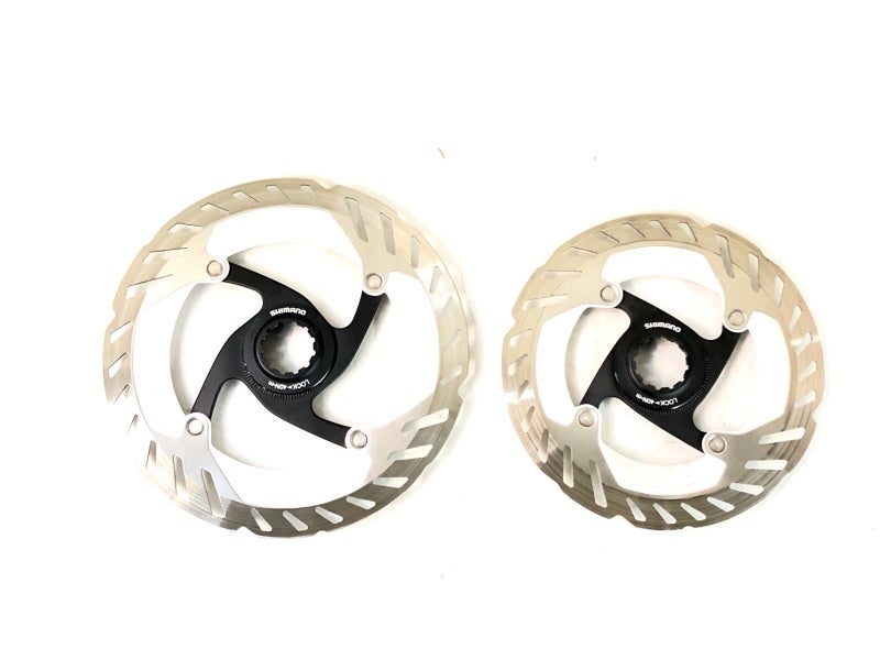 シマノ SHIMANO ディスクローター2枚セット CL-RT800-140/CL-RT800-160