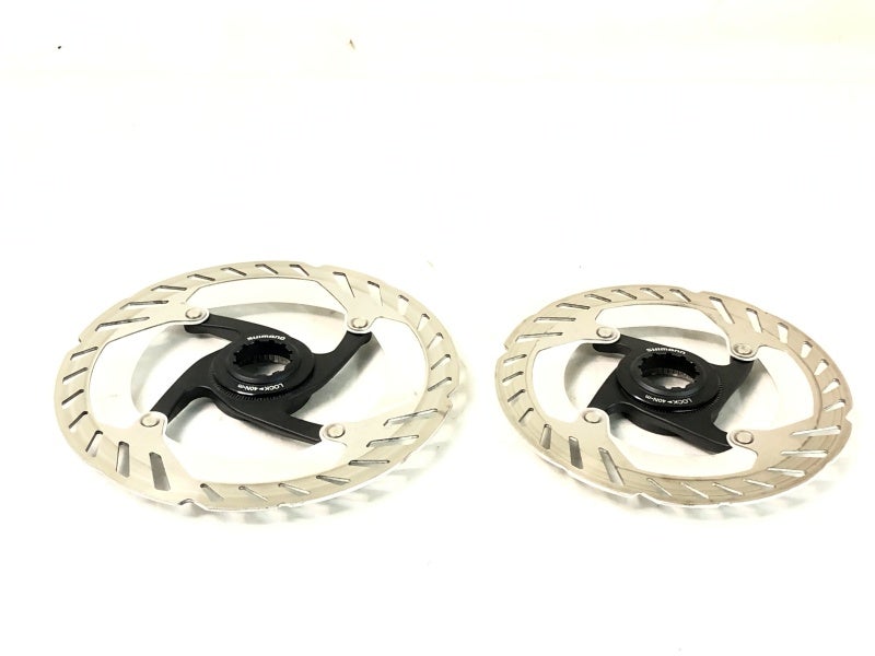 シマノ SHIMANO ディスクローター2枚セット CL-RT800-140/CL-RT800-160