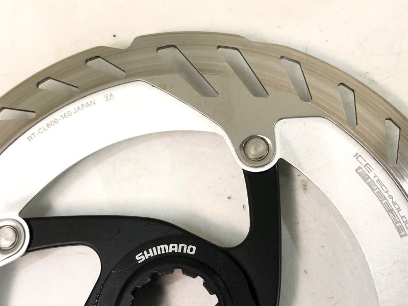 シマノ SHIMANO ディスクローター2枚セット CL-RT800-140/CL-RT800-160