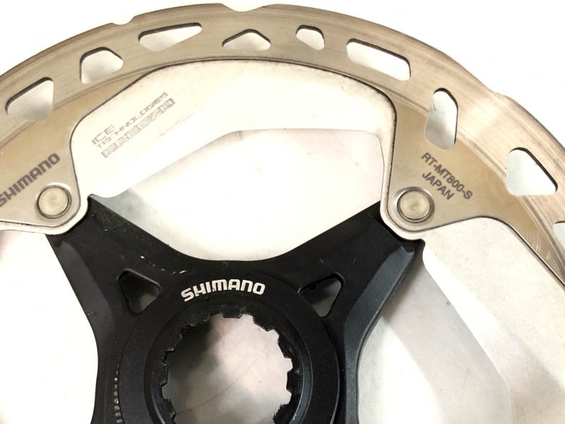 シマノ SHIMANO ディスクローター2枚セット RT-MT800-S 160mm ディスク