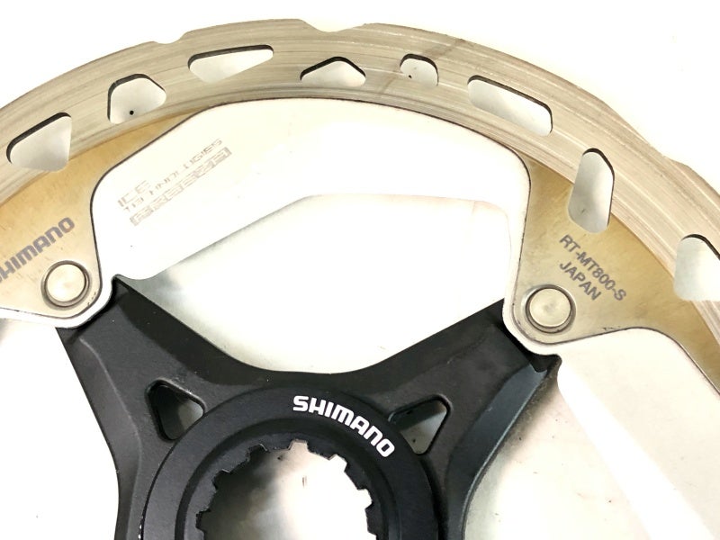シマノ SHIMANO ディスクローター2枚セット RT-MT800-S 160mm ディスク