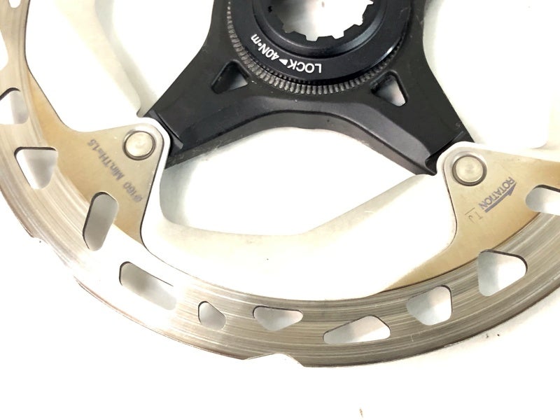 シマノ SHIMANO ディスクローター2枚セット RT-MT800-S 160mm ディスク