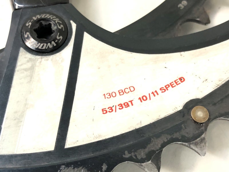 ジャンク スペシャライズド SPECIALIZED エスワークス クランク用