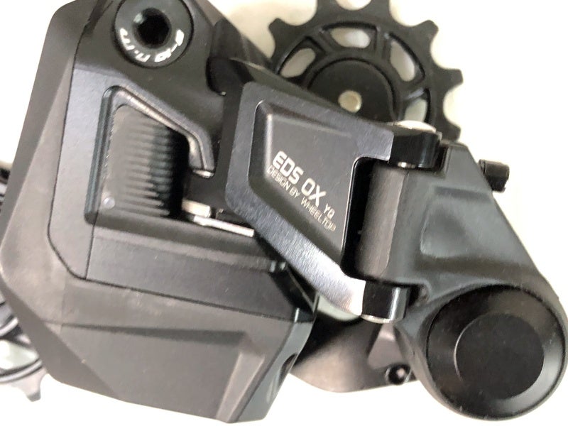 未使用品 ホイールトップ WHEELTOP EDS OX OX-YQ-1211-SGS SW-22011-R