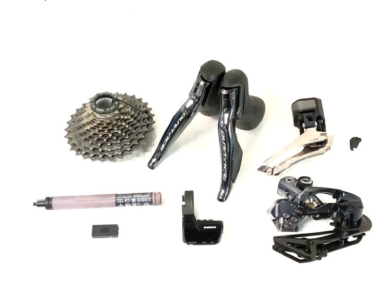 デュラエース11s FD r9150 シマノ SHIMANO デュラエース Di2 DURA-ACE Di2 ST-R9150 2x11S FD