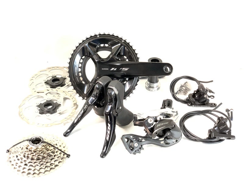 プライスダウン開始】シマノ SHIMANO 105 ST-R7020 2x11S FC-R7000 50