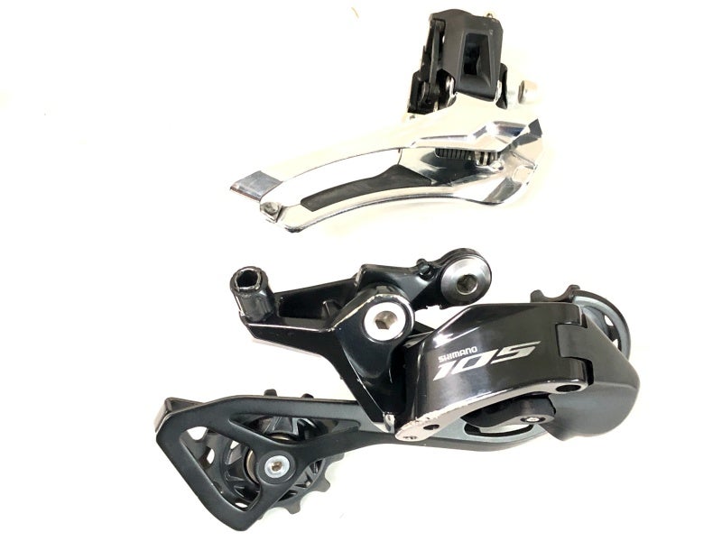 パーツ SHIMANO105ST-R7120 FD-R7100 RD-R7100 シマノ SHIMANO 105 ST-R7120 FC-R7100 50-34T/170mm FD-R7100 RD
