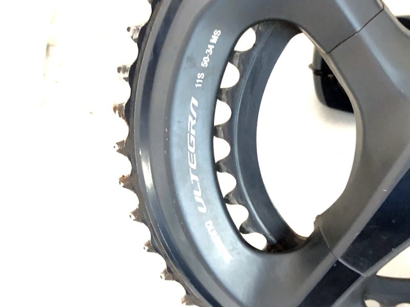 シマノ SHIMANO アルテグラ ULTEGRA ST-R8020 FC-R8000 50-34T/170mm