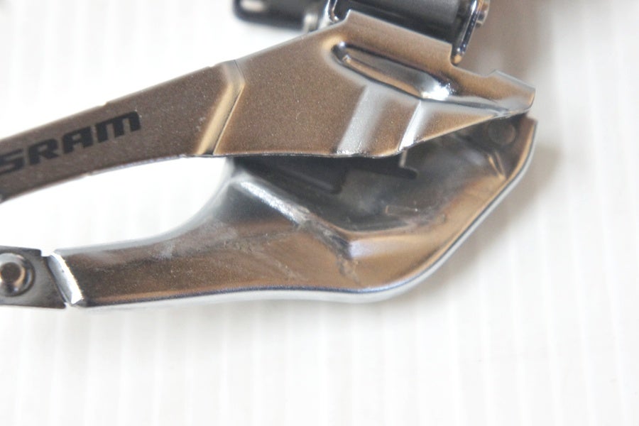 ▽▽スラム SRAM RIVAL 電動 eTap AXS D1 FD-RIV-E-D1 フロント