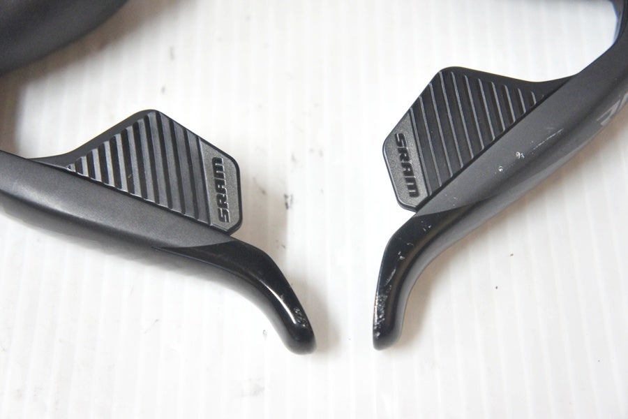 SRAM RIVAL E-TAP 油圧　12s シフトレバー　 左右セット ▽▽スラム SRAM RIVAL 電動 eTap AXS D1 シフトレバー ブレーキ 左右