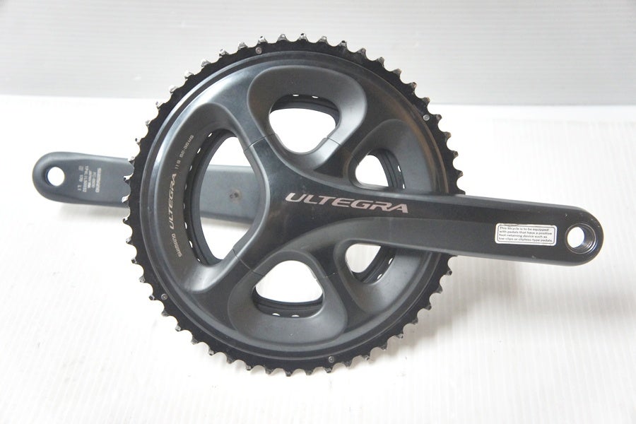 ▽▽シマノ SHIMANO アルテグラ ULTEGRA FC-6800 クランクセット 52