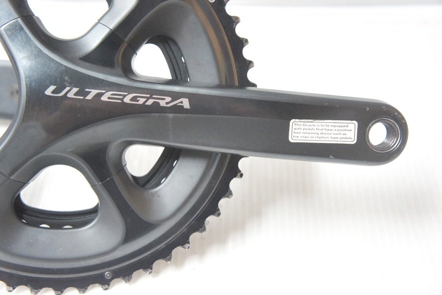 ▽▽シマノ SHIMANO アルテグラ ULTEGRA FC-6800 クランクセット 52
