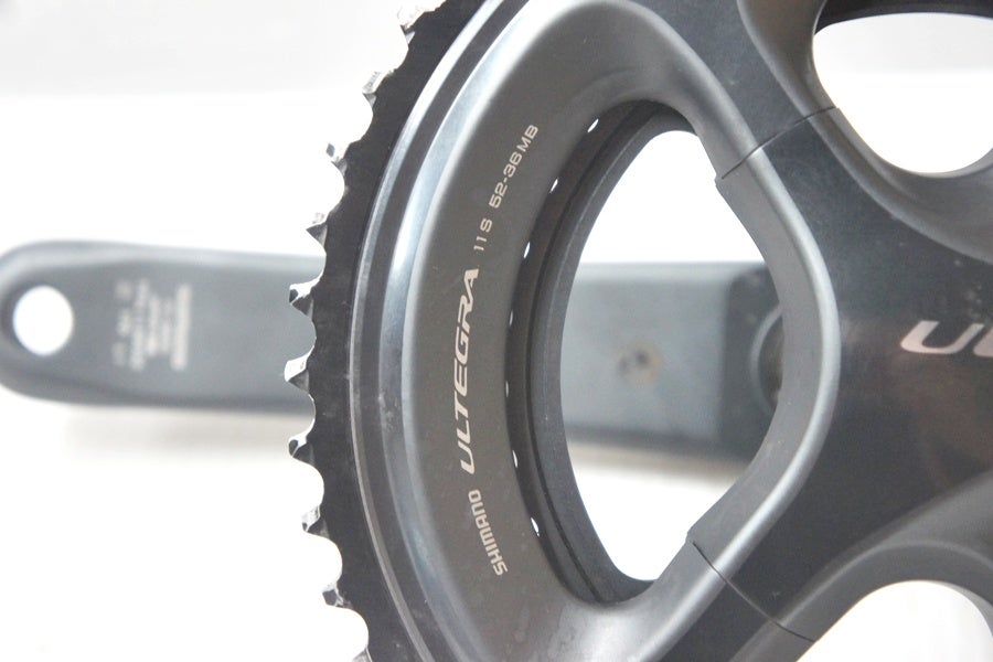 ▽▽シマノ SHIMANO アルテグラ ULTEGRA FC-6800 クランクセット 52