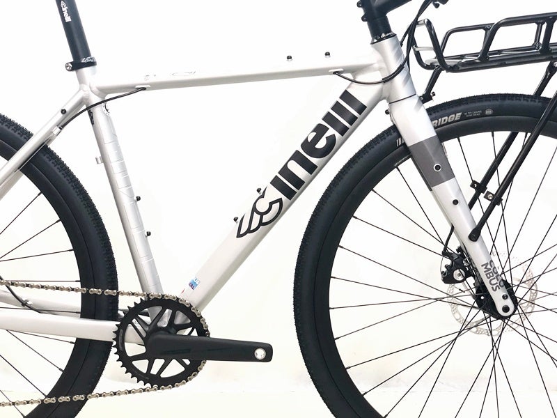 未走行品 チネリ CINELLI ジデコ シルバーブートレッグ ZYDECO SILVER