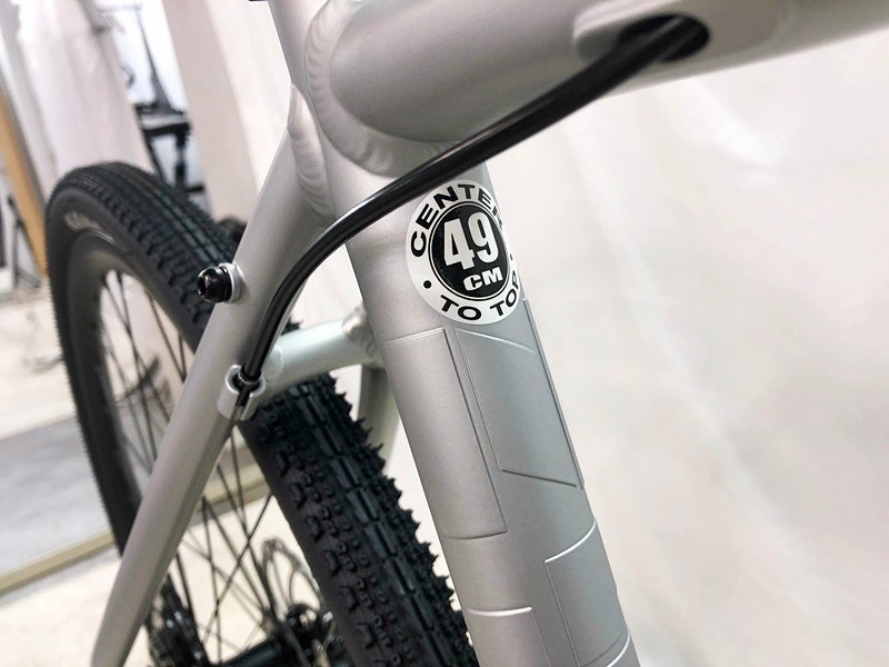 未走行品 チネリ CINELLI ジデコ シルバーブートレッグ ZYDECO SILVER