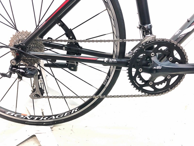 トレック TREK 7.7FX 105 2012年 クロスバイク 445サイズ ブラック