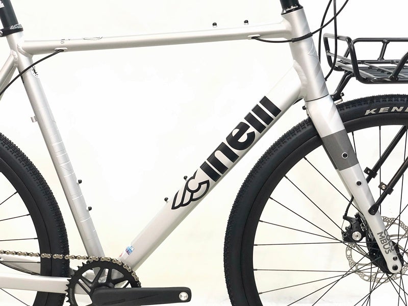 Cinelli チネリ自転車パーツ　シルバー 未走行品 チネリ CINELLI ジデコ シルバーブートレッグ ZYDECO SILVER