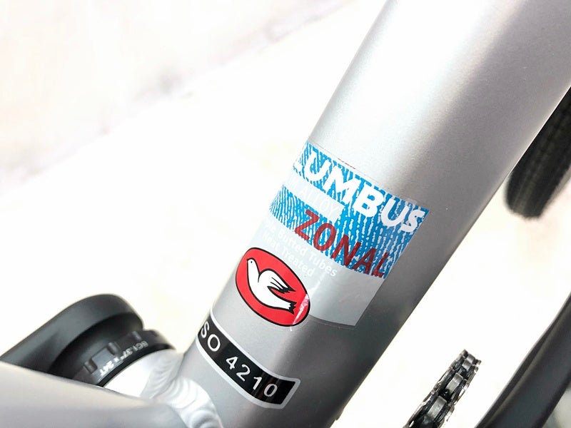 未走行品 チネリ CINELLI ジデコ シルバーブートレッグ ZYDECO SILVER