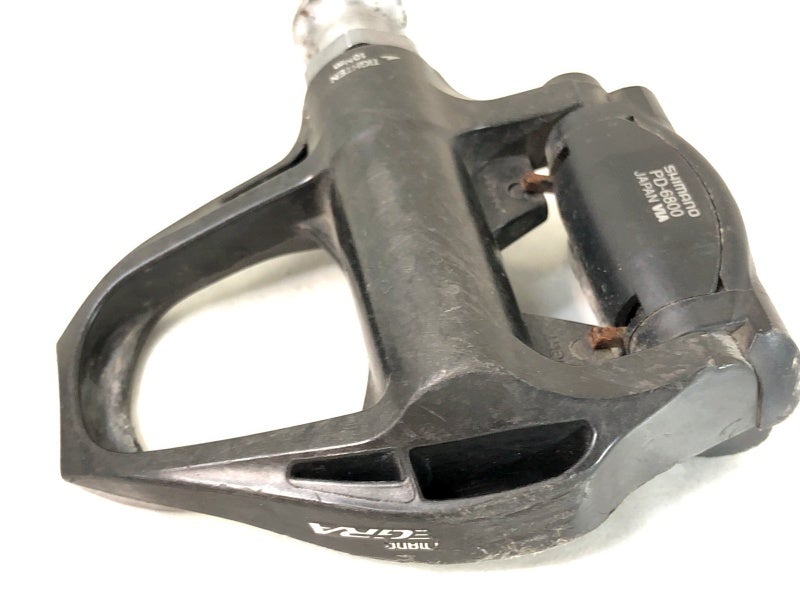 SHIMANO ULTEGRA PD-R6800 ビンディングペダル シマノ SHIMANO アルテグラ ULTEGRA PD-6800 ビンディングペダル 〇