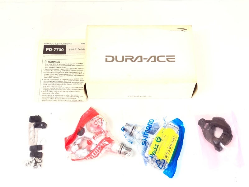 未使用品 シマノ SHIMANO デュラエース DURA-ACE PD-7700 ビンディング