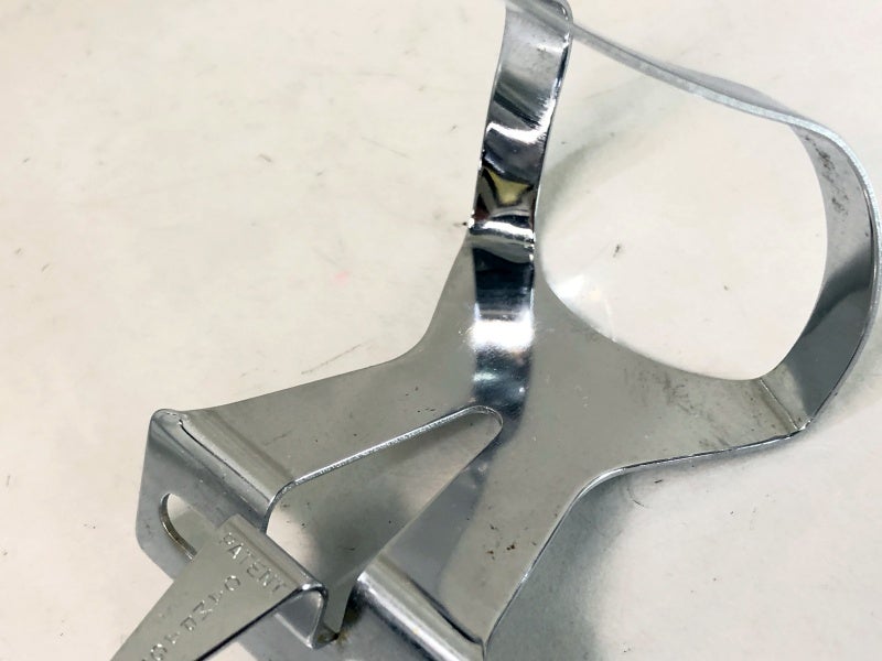 未使用品 カンパニョーロ CAMPAGNOLO 鉄製トゥークリップ TOE CLIP