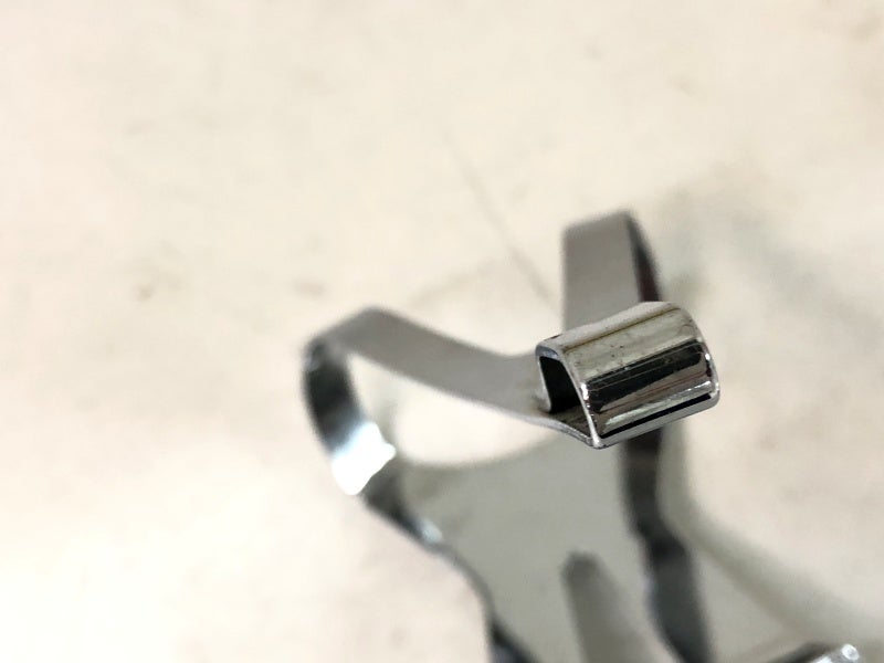 未使用品 カンパニョーロ CAMPAGNOLO 鉄製トゥークリップ TOE CLIP