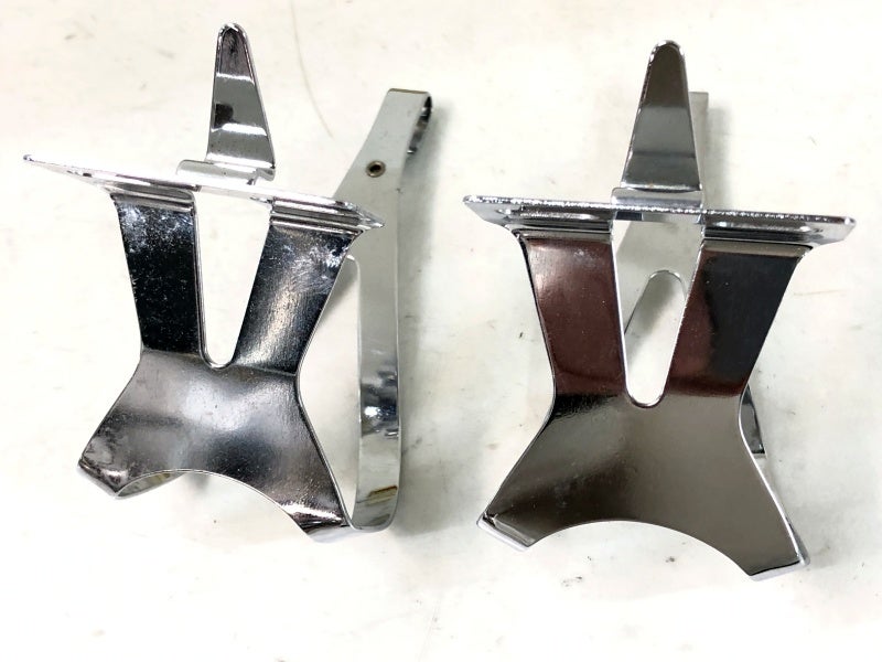 未使用品 カンパニョーロ CAMPAGNOLO 鉄製トゥークリップ TOE CLIP