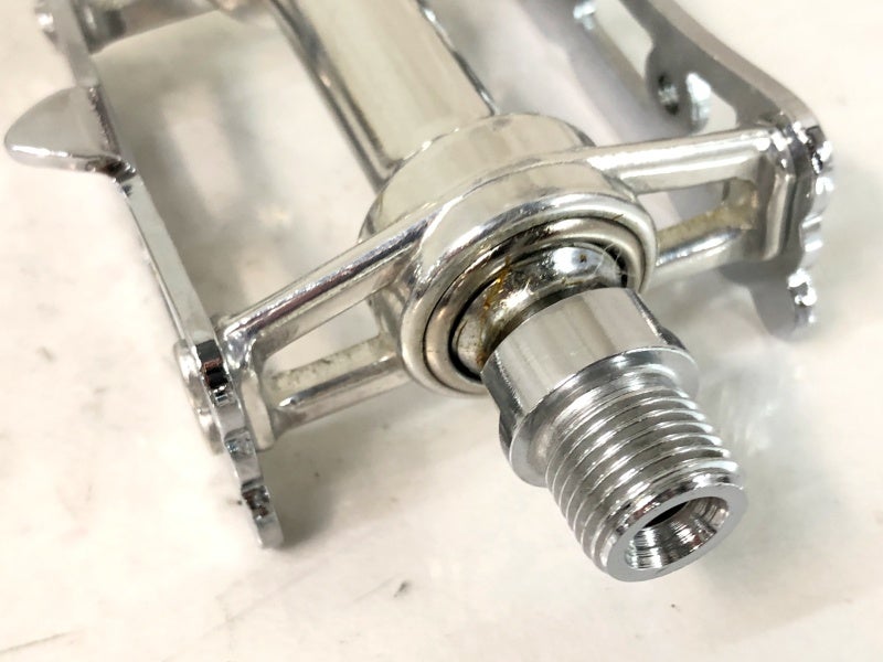 未使用品 カンパニョーロ CAMPAGNOLO 鉄製トラックペダル SERIE PEDALI