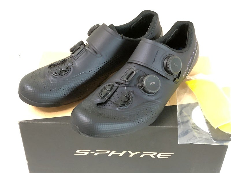 シマノ SHIMANO SPD-SLシューズ SH-RC902M L01 E WIDE EU42/26.5cm 〇