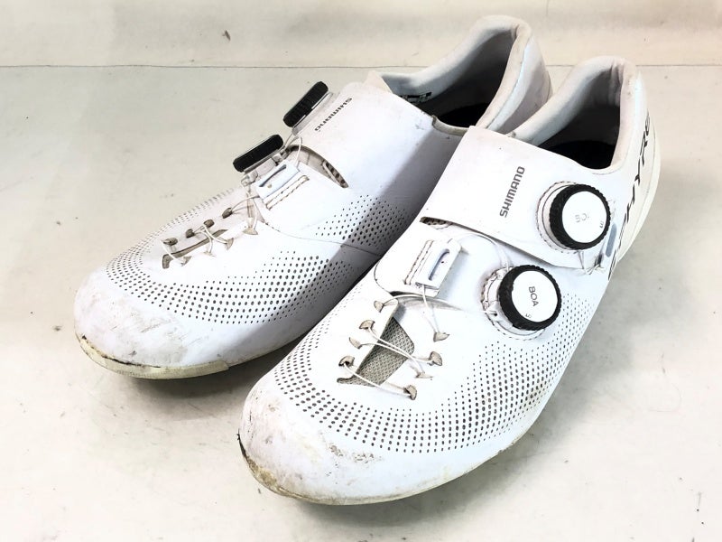 Shimano SH-RC903M シマノ spdsl 美品 40.5 シマノ SHIMANO SPD-SLシューズ SH-RC903M W01 S EU43.5cm/27.5cm 〇