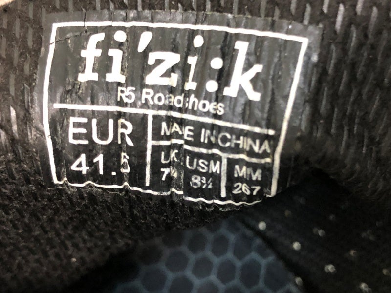 フィジーク FIZIK SPD-SLシューズ R5 ROSD SHOES EU41.5/26.7cm