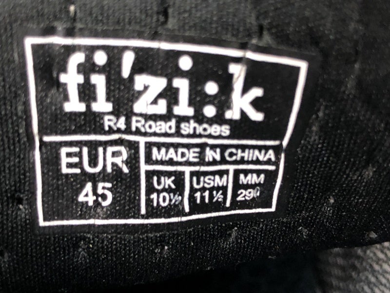 フィジーク FIZIK SPD-SLシューズ 45 ROSD SHOES EU45/29.0cm