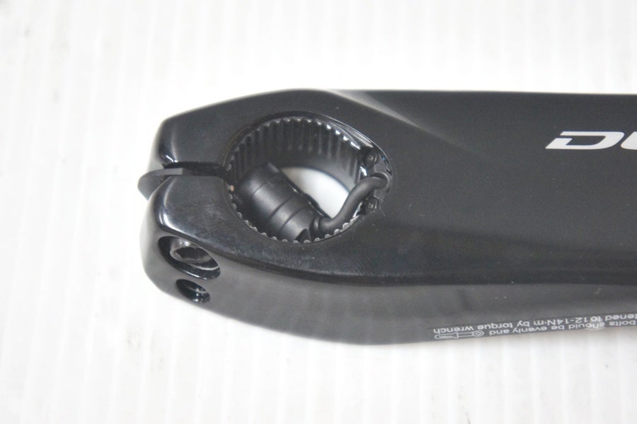 ▽▽シマノ SHIMANO デュラエース DURA-ACE FC-R9100-P 左クランク