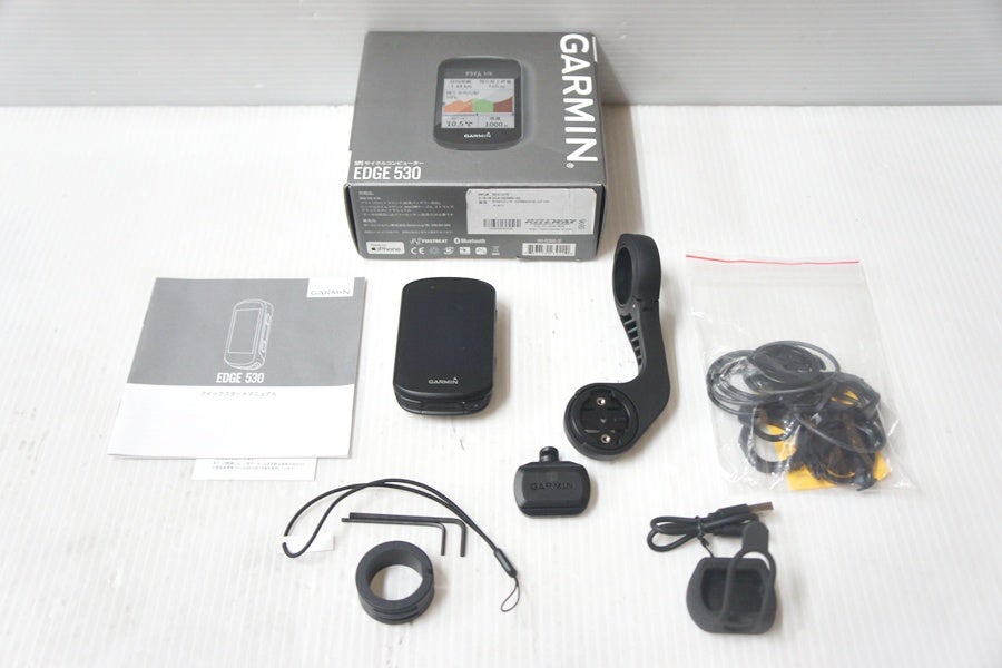 ▽▽ガーミン GARMIN EDGE 530 サイコン サイクルコンピューター 日本