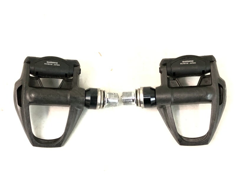 シマノ SHIMANO デュラエース DURA-ACE PD-R9100 ビンディングペダル 〇