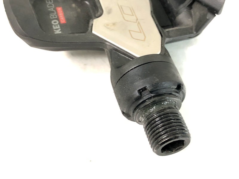 ルック LOOK SPD-SLペダル KEO BLADE CARBON ビンディングペダル カーボン