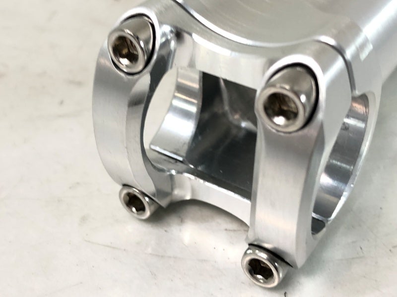 日東 NITTO CNCアヘッドステム UI-25EX STEM 100mm/26.0mm/28.6mm ステム