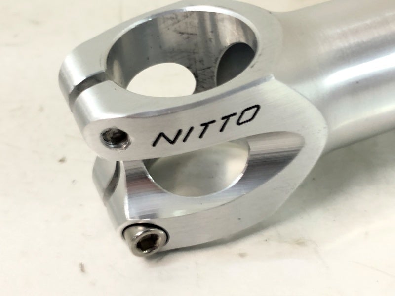 日東 NITTO UI-25EX アヘッドステム 120mm（中古美品） 日東 NITTO CNCアヘッドステム UI-25EX STEM 100mm/26.0mm/28.6mm ステム
