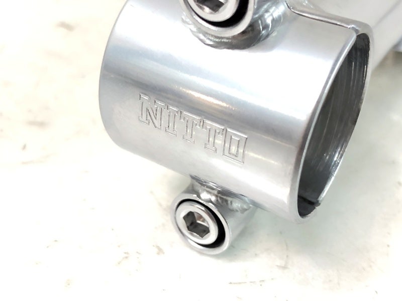 日東 NITTO クロモリアヘッドステム UI-2 STEM 100mm/26.0mm/28.6mm ステム
