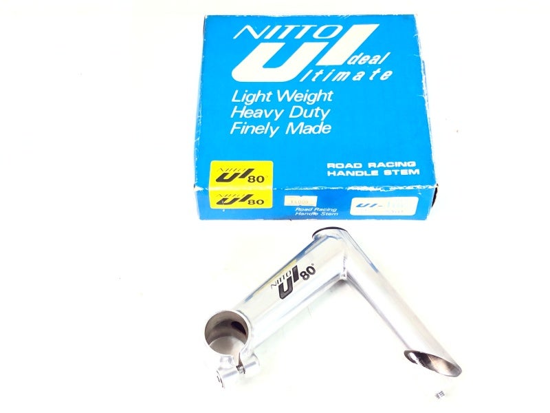 未使用品 日東 NITTO クロモリスレッドステム UI-100 100mm/26.0mm