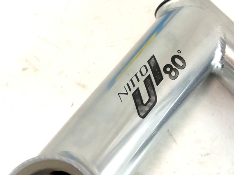 未使用品 日東 NITTO クロモリスレッドステム UI-100 100mm/26.0mm